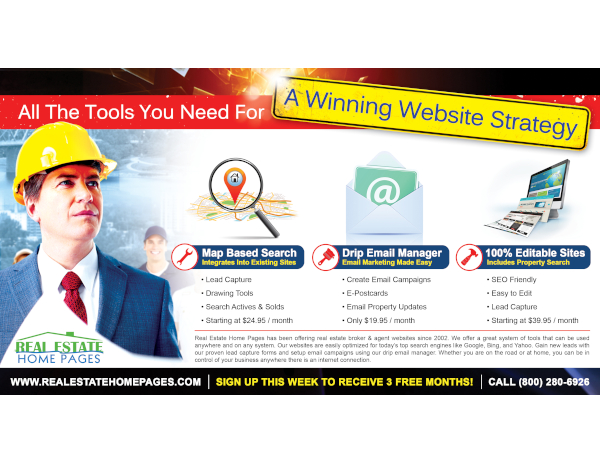 Real Estate Home Pages Mailer